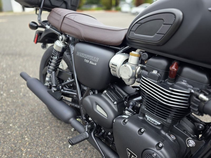 Used 2020 Triumph BONNEVILLE T120 BLK 
