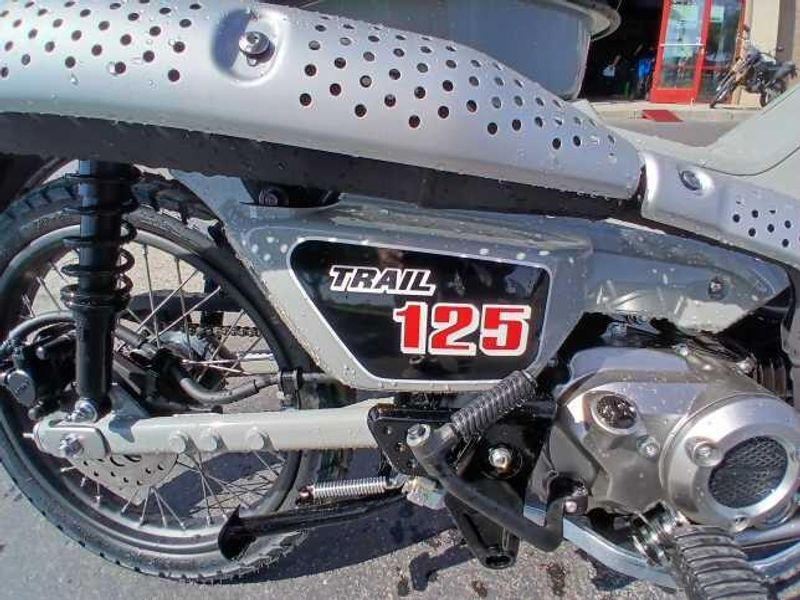 2025 Honda TRAIL 125 