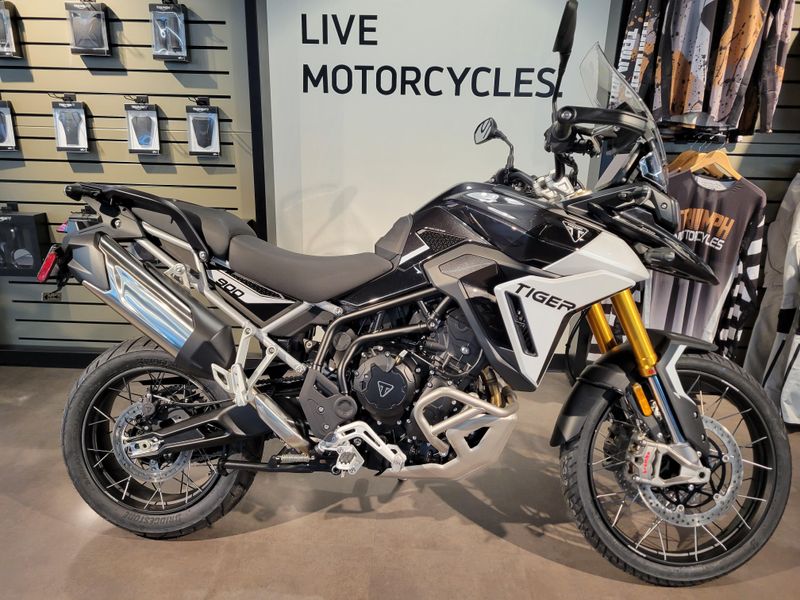 2025 Triumph TIGER 900 RALLY PRO