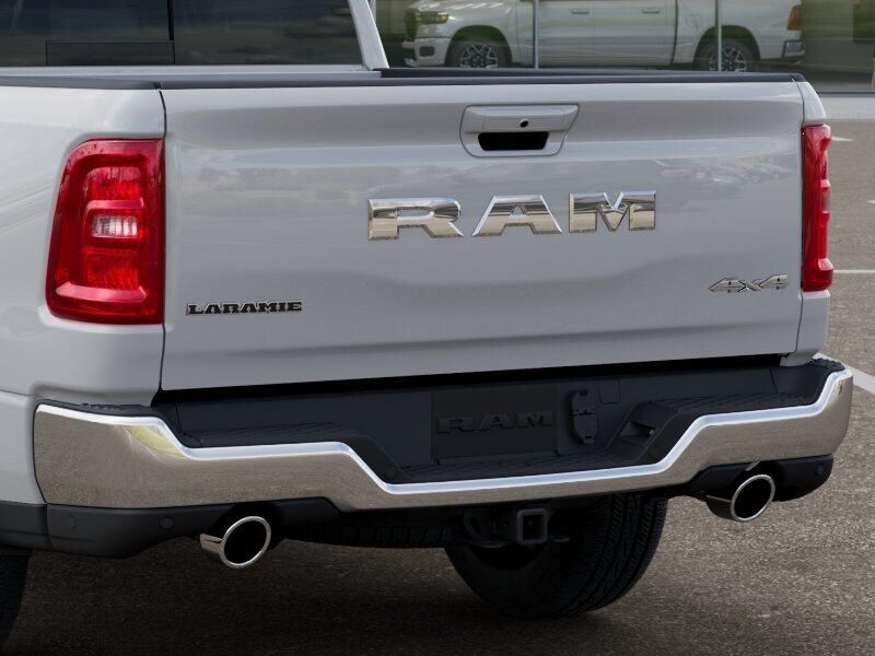 New 2026 RAM 1500 Laramie Crew Cab 4x4 5