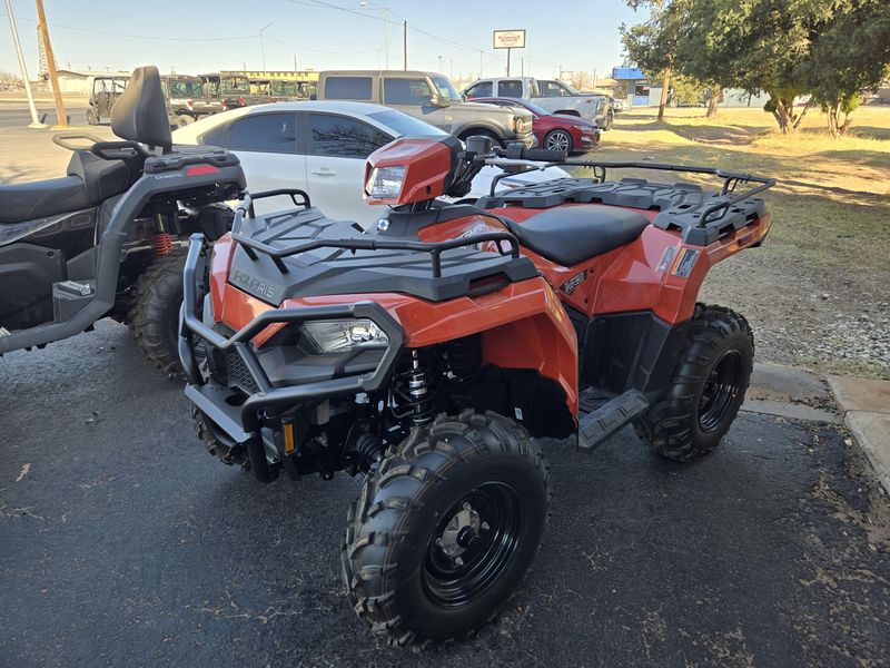 2025 Polaris SPORTSMAN 570 EPS ORANGE RUSTImage 4