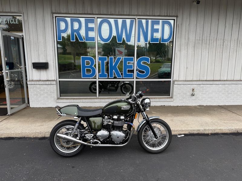 2013 Triumph Thruxton Thruxton & Special EditionsImage 1