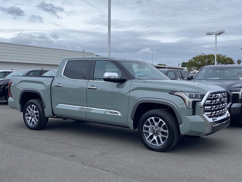 New 2025 Toyota Tundra 1794 EditionImage 2