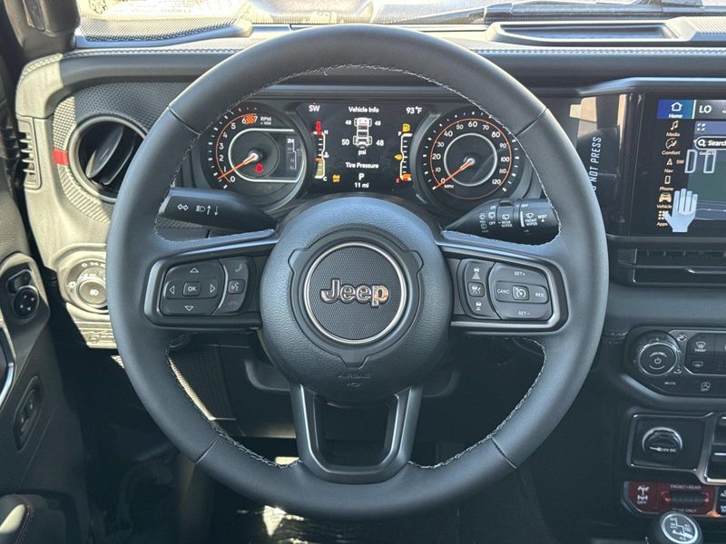 New 2026 Jeep Wrangler 4-door Rubicon X