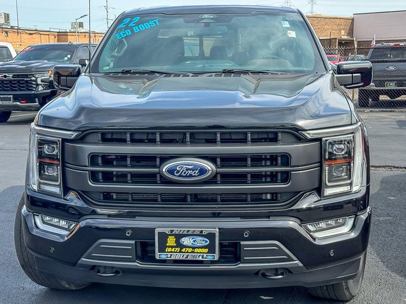 2022 Ford F-150 Lariat photo 4