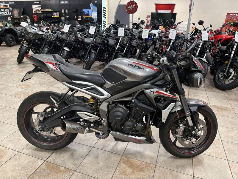 Used 2020 Triumph Street Triple RS Image 18