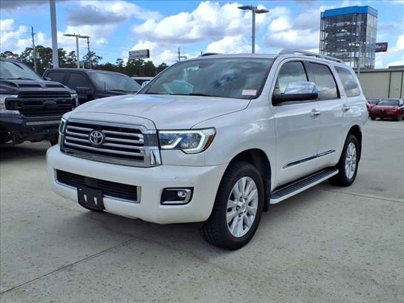 2021 Toyota Sequoia PlatinumImage 2