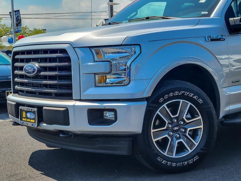 2017 Ford F-150 XLT photo 2