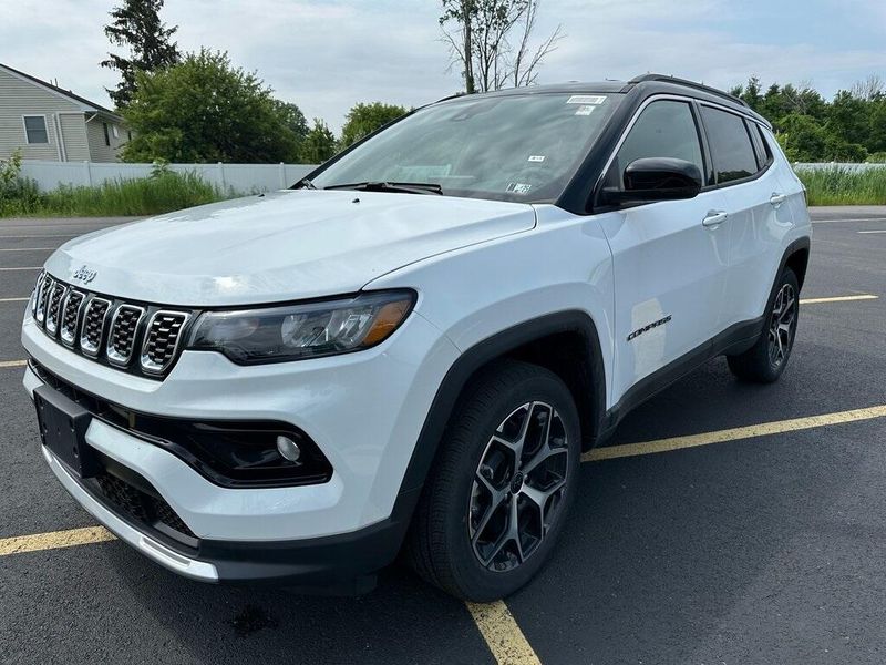 2025 Jeep Compass Limited 4x4Image 5