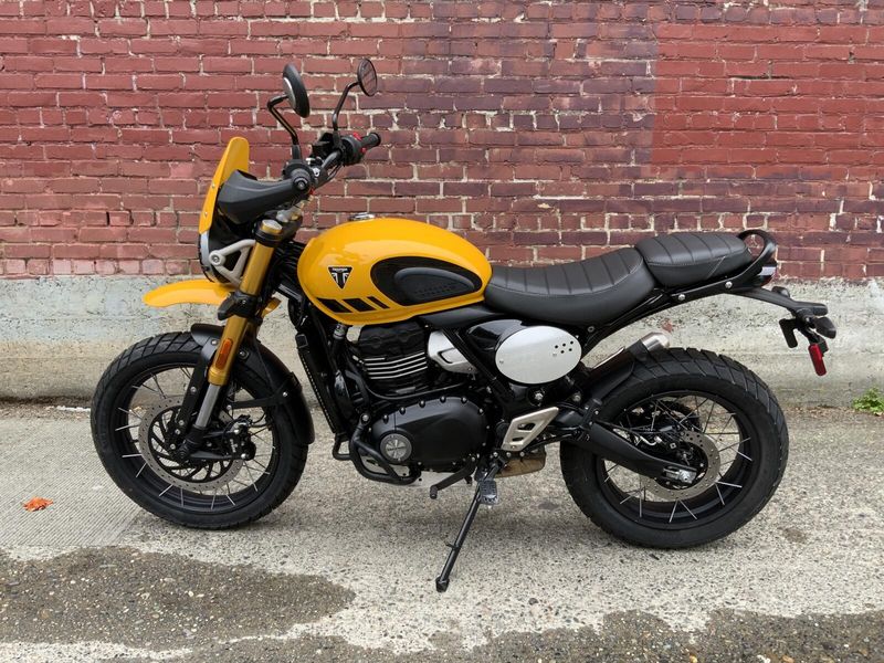 2026 Triumph SCRAMBLER 400 XC
