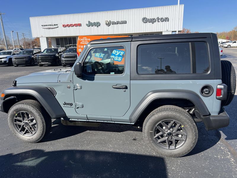 New 2026 Jeep Wrangler 2-door Sport SImage 9