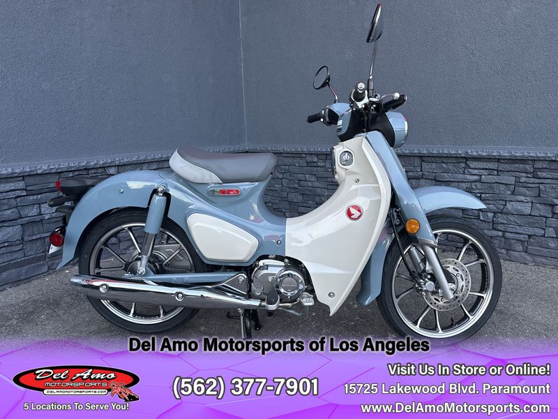 2024 Honda C125AR  in a PEARL GRAY exterior color. Del Amo Motorsports of Los Angeles (562) 262-9181 delamomotorsports.com 