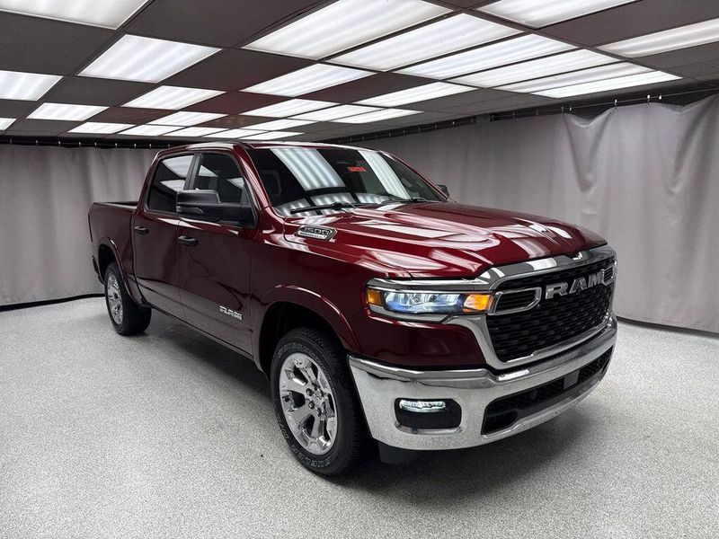 New 2026 RAM 1500 Big Horn Crew Cab 4x4 5