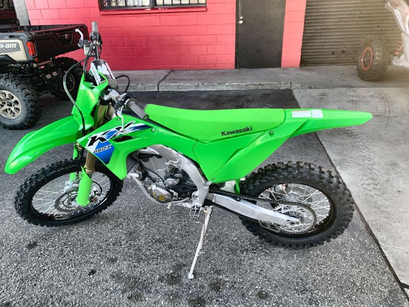 New 2026 Kawasaki KX 450X Image 12