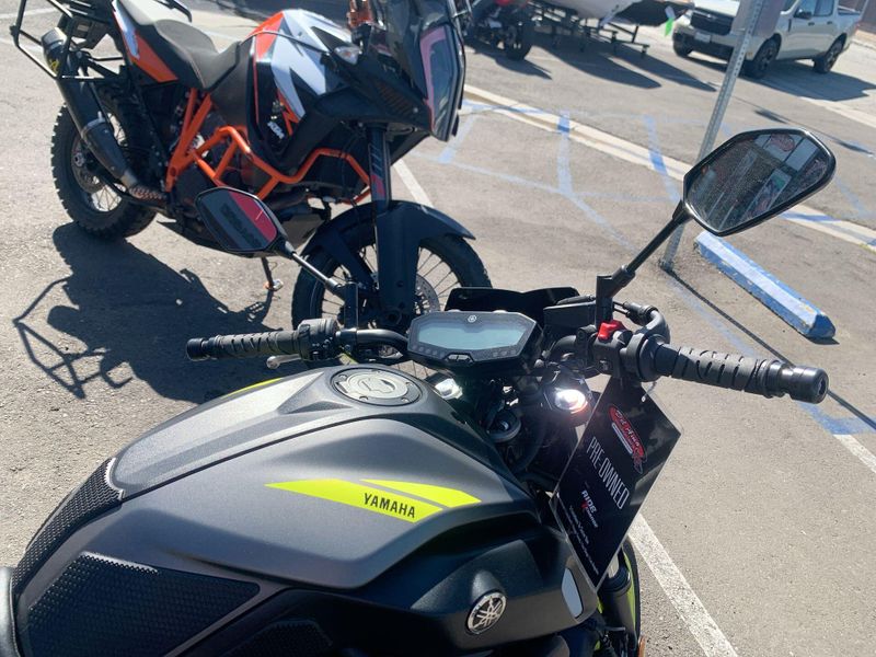 Used 2018 Yamaha MT-07 CA Image 19