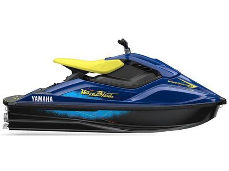 New 2027 Yamaha WAVEBLASTER-MIDNIGHT BLUE&sol;BLACK Image 1