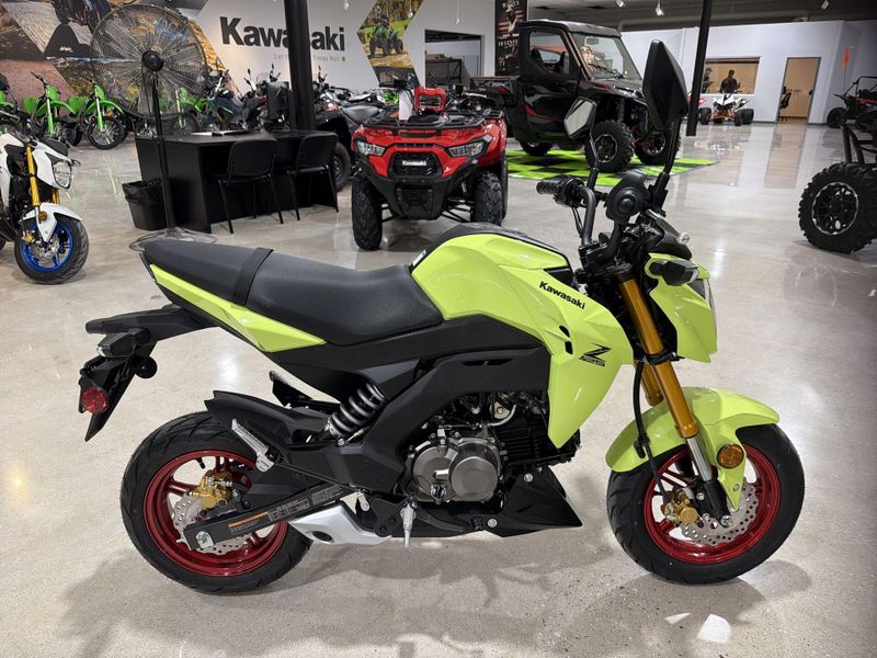 New 2026 Kawasaki Z125 PRO Image 18