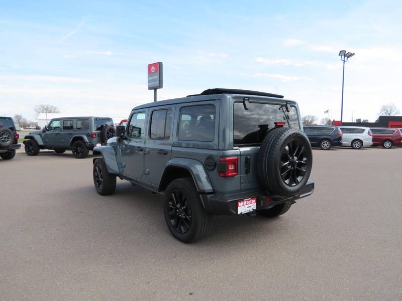 Used 2025 Jeep Wrangler 4xE Sahara 4x4 4dr SUVImage 5