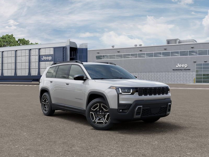 New 2026 Jeep Cherokee Laredo 4x4