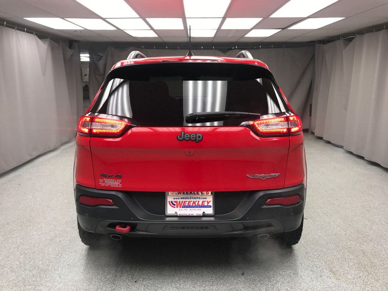 2018 Jeep Cherokee TrailhawkImage 10
