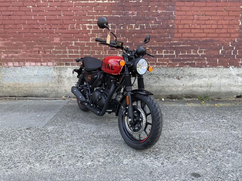New 2024 Royal Enfield HUNTER 350 