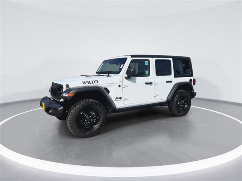 New 2026 Jeep Wrangler 4-door WillysImage 4