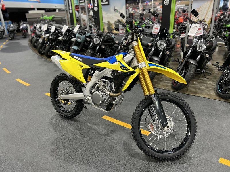 New 2026 Suzuki RM-Z450 Image 2