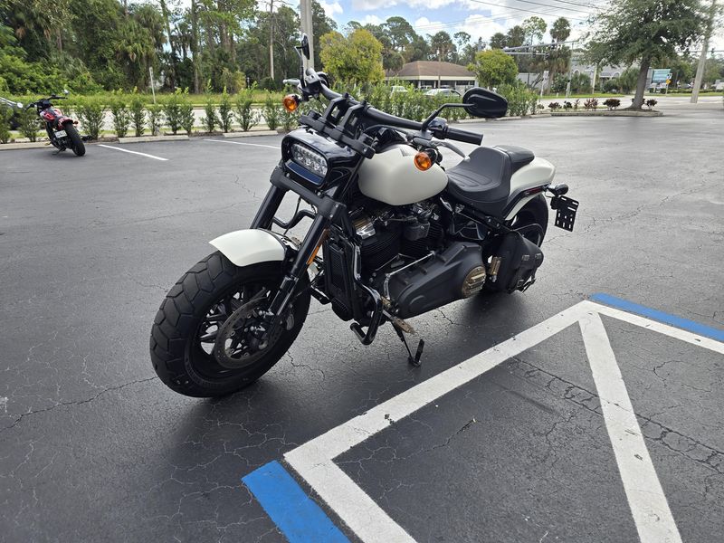 Used 2019 HARLEY Softail Fat Bob 114 