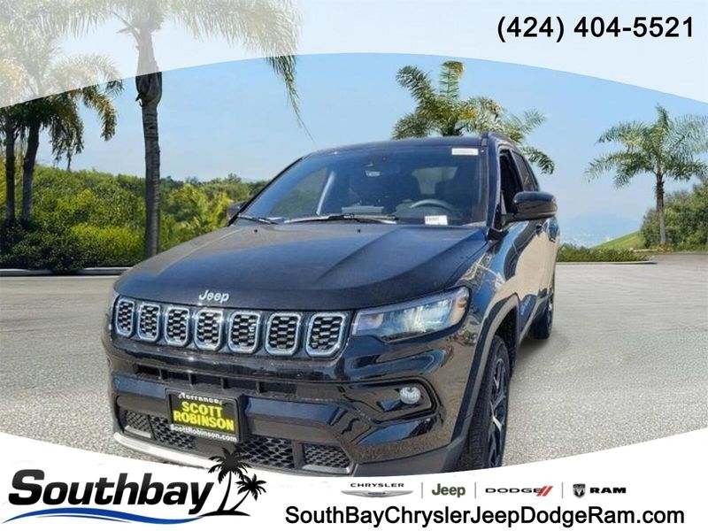 New 2026 Jeep Compass Limited 4x4