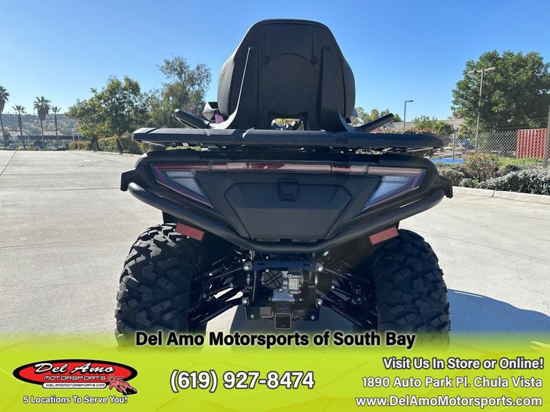 2024 CFMOTO CF600AU-3LA  in a NEBULA BLACK exterior color. Del Amo Motorsports of South Bay (619) 547-1937 delamomotorsports.com 