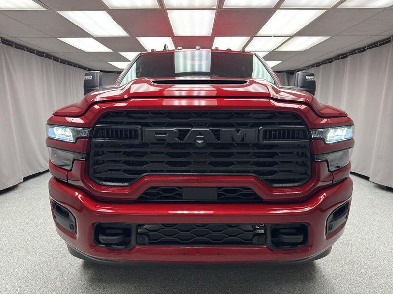 New 2026 RAM 2500 Black Express Crew Cab 4x4 6