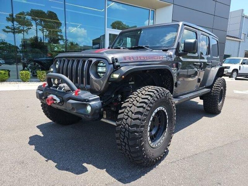 2019 Jeep Wrangler Unlimited Rubicon