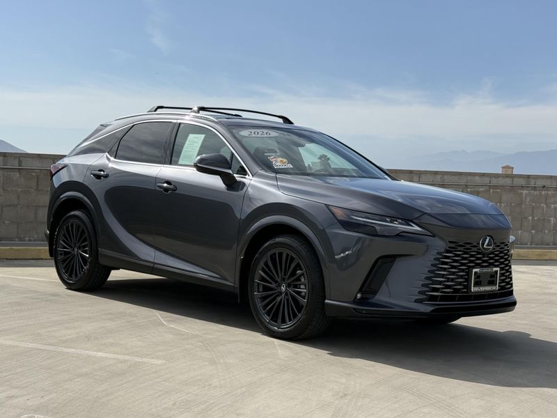 Used 2026 Lexus RX 350h PremiumImage 2