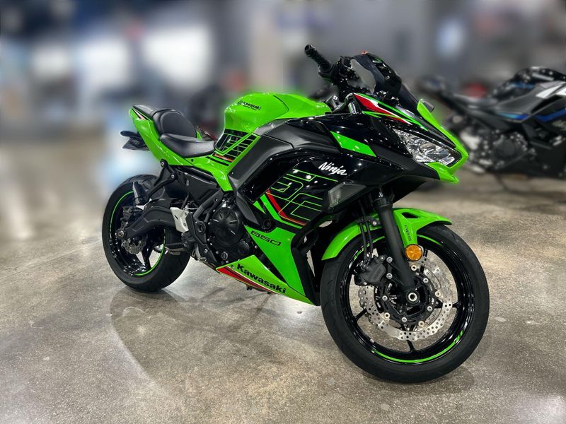Used 2023 Kawasaki NINJA 650 Image 10