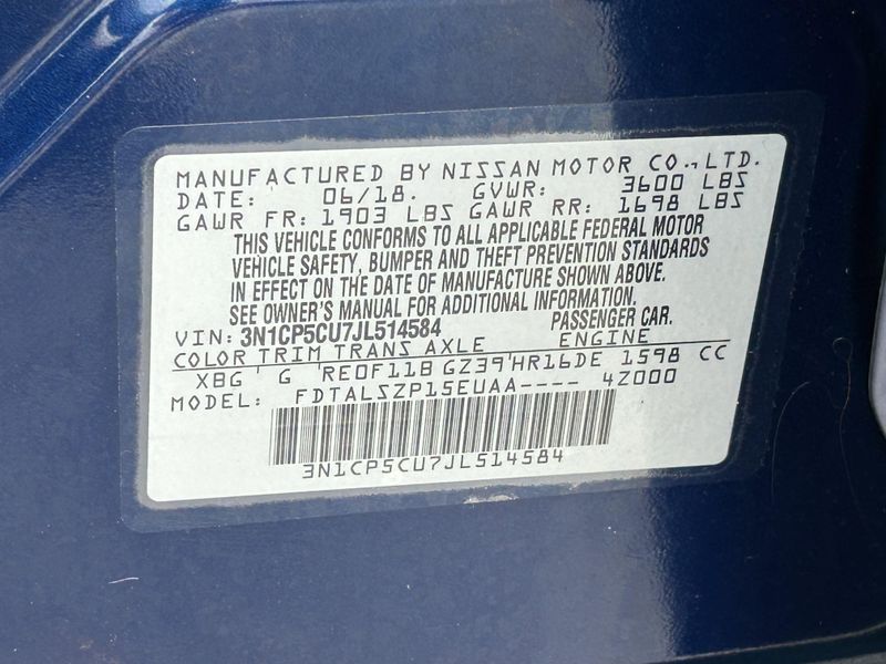 2018 Nissan Kicks SVImage 31