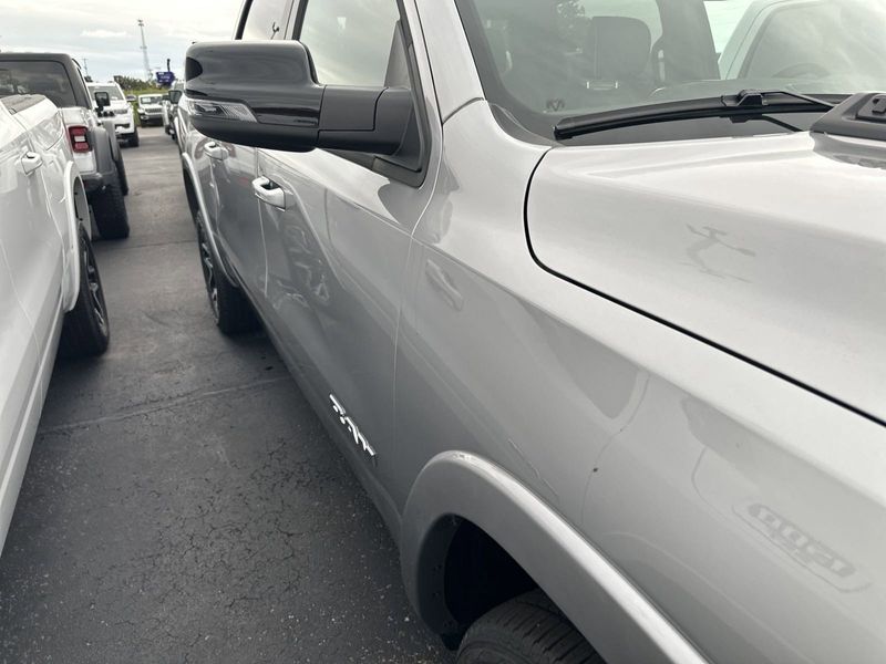 2025 RAM 1500 Laramie Crew Cab 4x4 5