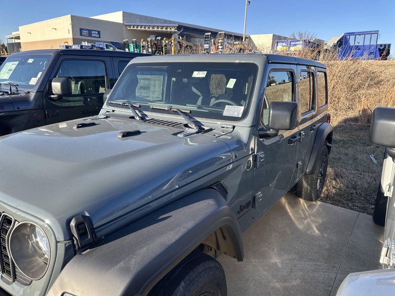 2024 Jeep Wrangler 4-door Sport SImage 25