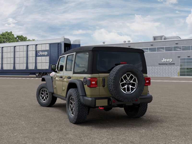 New 2027 Jeep Wrangler RubiconImage 3