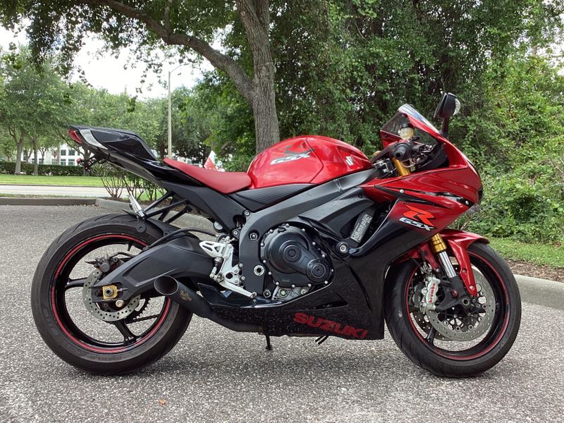 2014 Suzuki GSXR750 50TH ANNIVERSARY EDITION 