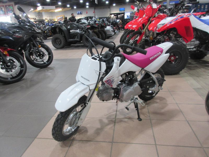 NEW 2026 HONDA CRF50F Image 3