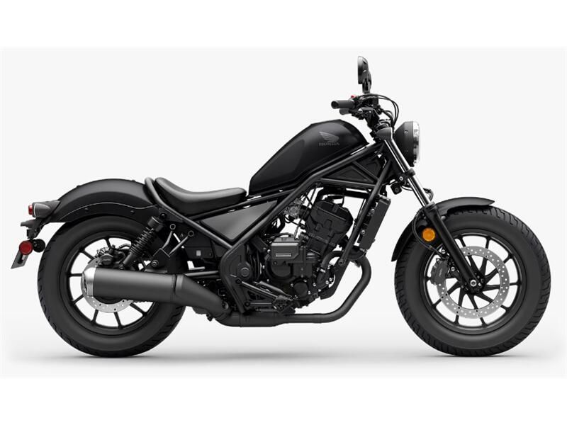 New 2026 Honda REBEL 300 E-CLUTCH Image 1
