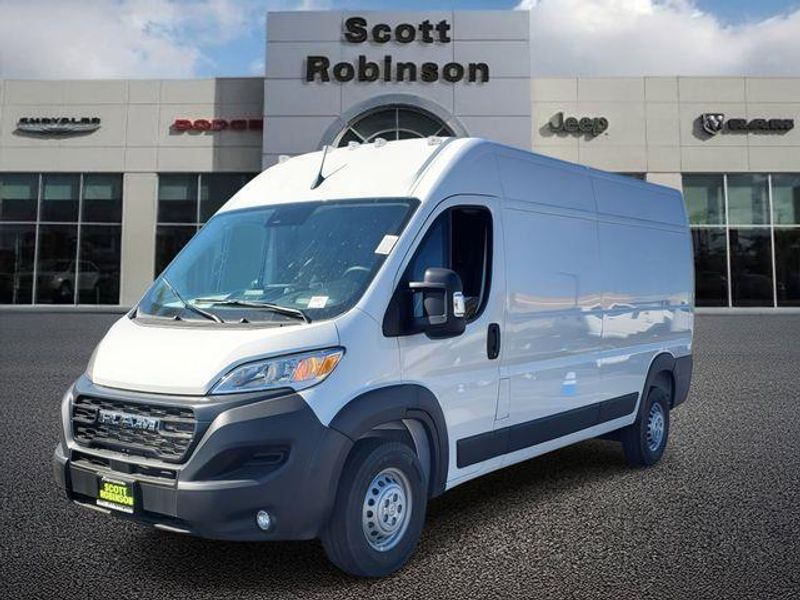 New 2024 RAM ProMaster Cargo Van High Roof