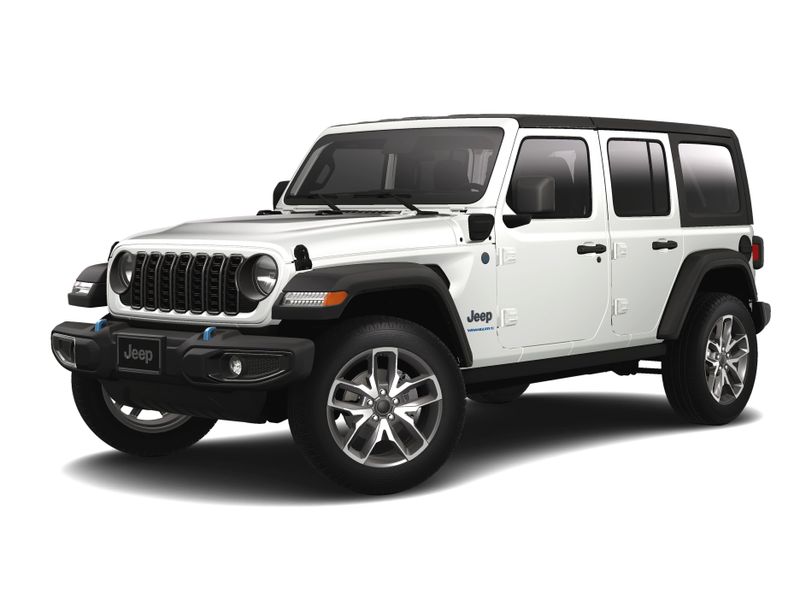 2024 Jeep Wrangler 4-door Sport S 4xeImage 1