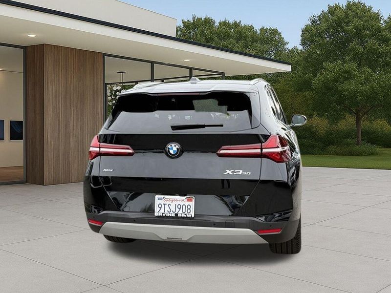 Used 2025 BMW X3 30 xDriveImage 9