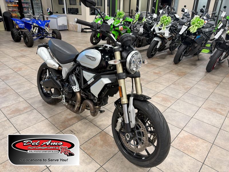 Used 2018 Ducati SCRAMBLER 1100 SPORT Image 1