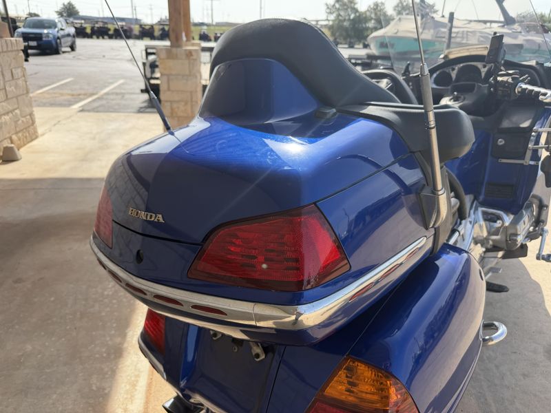 USED 2001 HONDA GOLD WING 1800 AC Image 8