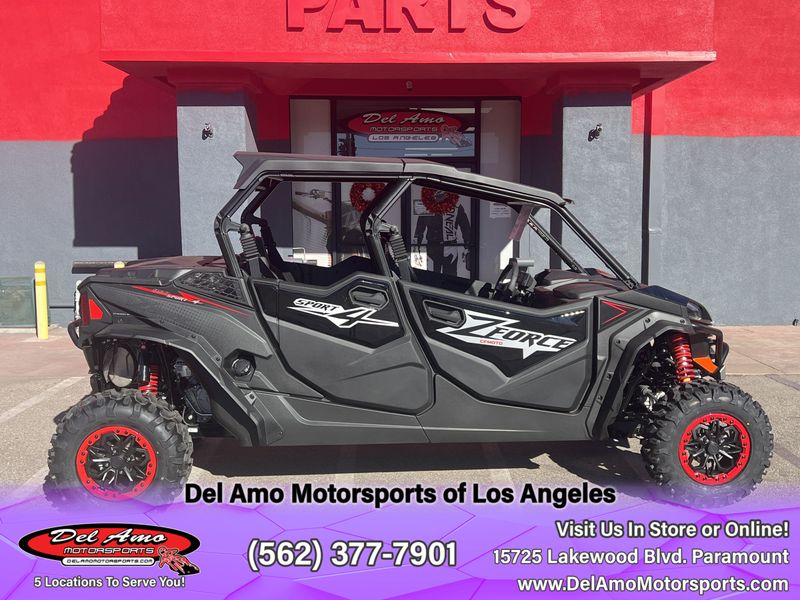 2024 CFMOTO CF1000SU-3L  in a NEBULA BLACK exterior color. Del Amo Motorsports of Los Angeles (562) 262-9181 delamomotorsports.com 