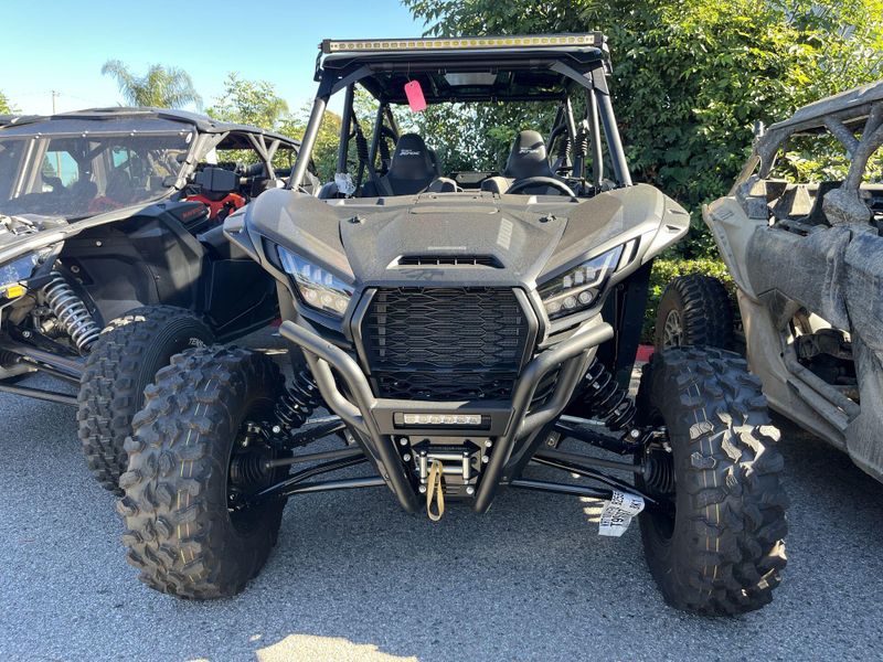 New 2026 Kawasaki TERYX  KRX4 1000 BLACKOUT EDITION Image 10