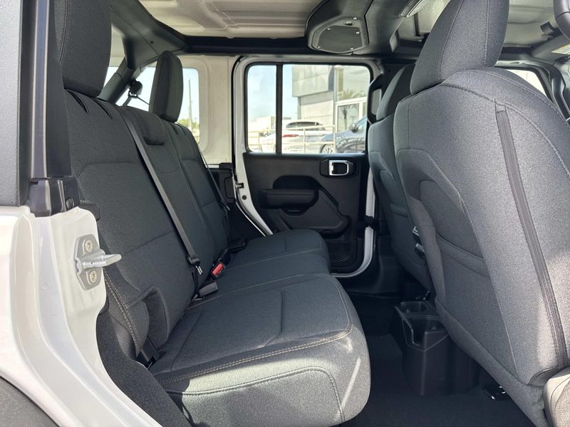 New 2026 Jeep Wrangler 4-door Sport