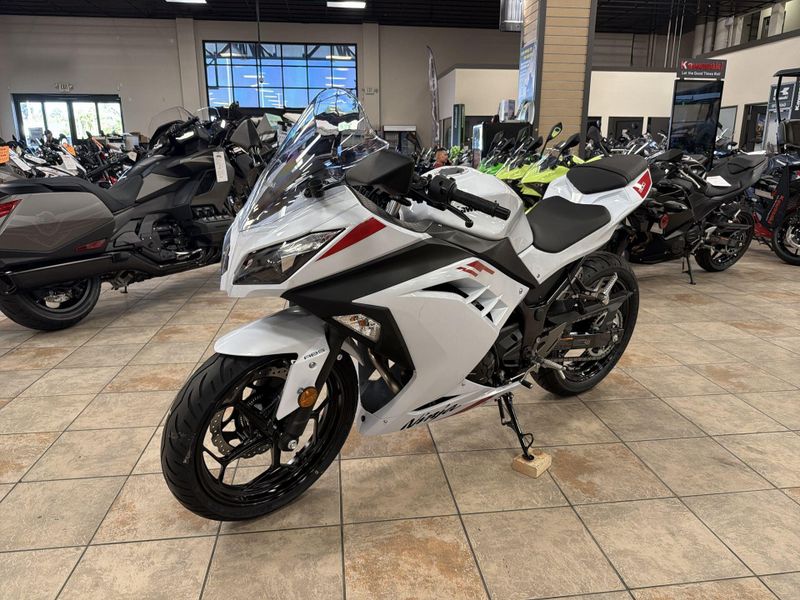 New 2026 Kawasaki NINJA 300 ABS Image 13